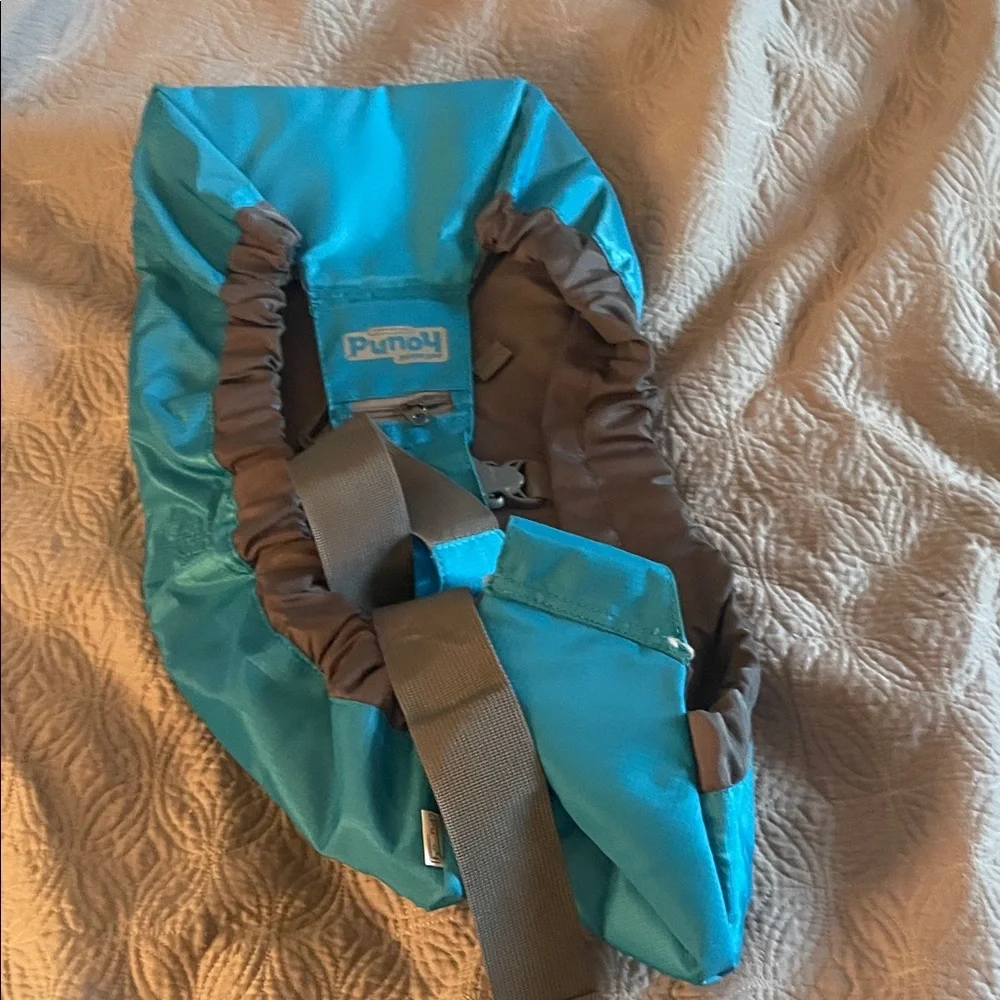 Outward Hound Dog Sling Dog Carrier Teal Pre-Owned